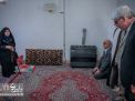 گزارش تصویری |بمناسبت روز بزرگداشت شهدا  دیدار رئیس دانشگاه و معاونین  با خانواده شهید خانلرخانی 
